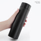 500ml Thermos Bottle Temperature Display Stainless Steel