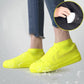 Reusable Waterproof Silicone Shoe Covers Slip-resistant Rain Boots Women Men Shoes Cover Protectors For Indoor Outdoor Camping