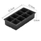 15 Cavity Silicone Ice Tray Ball Maker