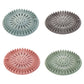 1Pcs Bathtub Supplies Drain Strainer Portable Silicone Sink Filter Hair Stopper Kitchen Accessories Bathroom Shower Drain Covers