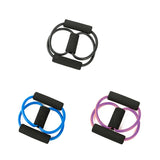 Fitness Body Building Resistance Bands Exercise Bands