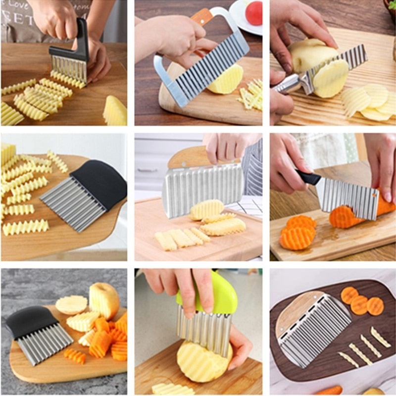 Potato Cutter Chips French Fry Maker