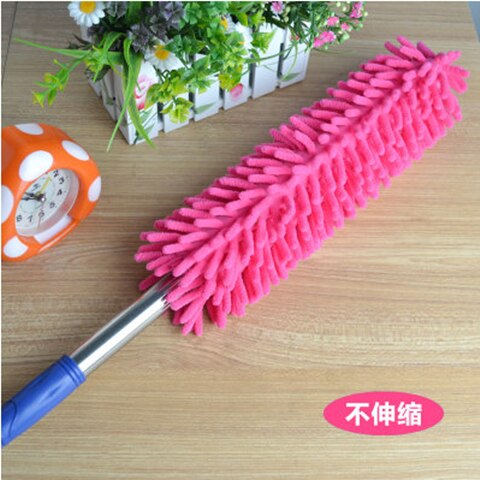 Microfiber retractable room cleaning car washing brush