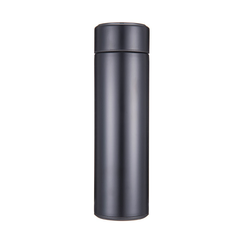 500ml Thermos Bottle Temperature Display Stainless Steel