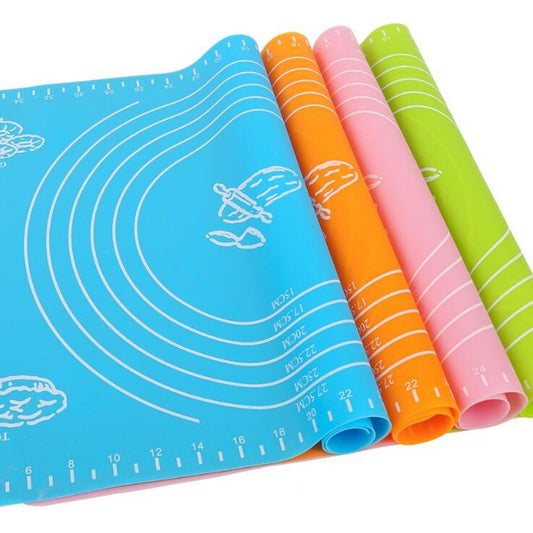 Silicone Non-Stick Rolling Mat Pastry Non-Slip Mat