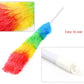 Multicolor Duster Practical Magic Anti Static Feather Broom