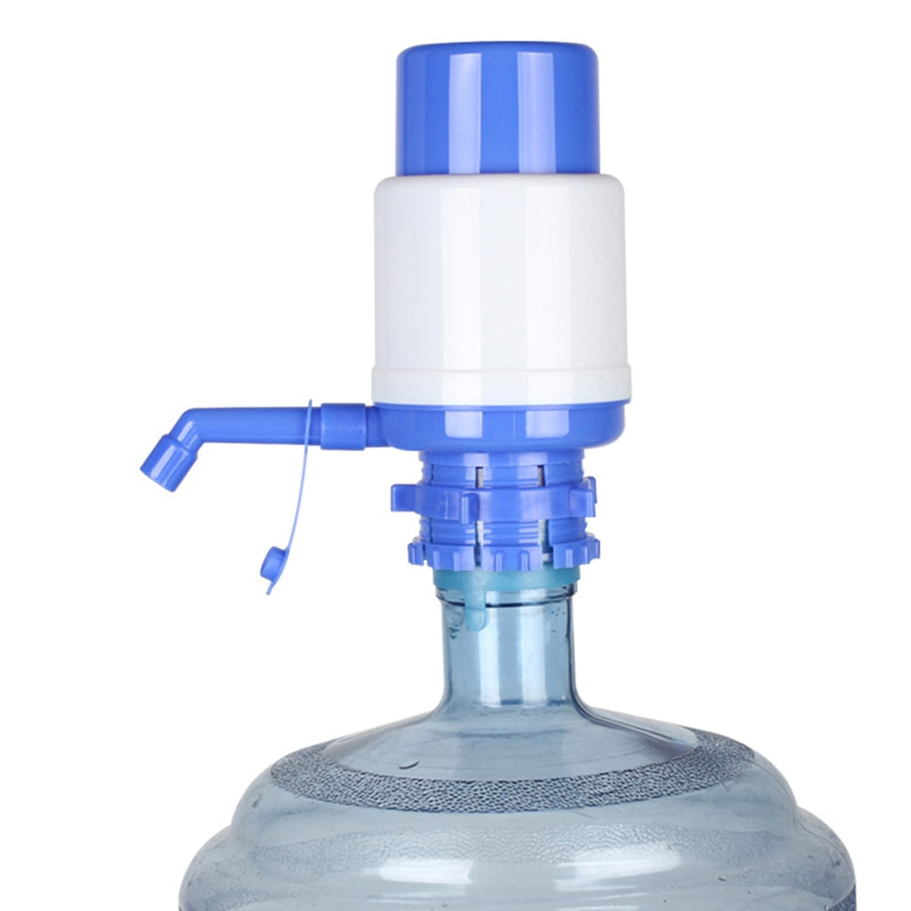 Universal Water Bottle Pump Hand Manual Drinking Fountain Dispenser