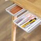 Hidden Table Pencil Tray Organizer