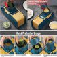 6 In 1 Vegetable Cutter Multifunctional Slicer with Container
