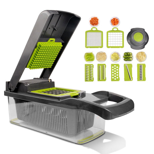 Multifunctional Vegetable Fruit Slicer Grater Cutter