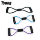 Fitness Body Building Resistance Bands Exercise Bands