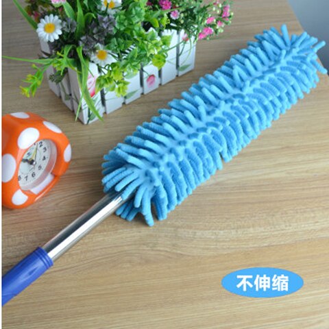 Microfiber retractable room cleaning car washing brush