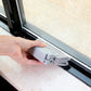 Window Cleaning Brush Window Groove Cleaning Cloth Windows Slot Cleaner Brush for Glass Door Floor Gap Household Cleaning Tool