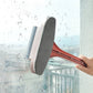 1Pcs 2 IN 1 Portable Clean Tools Removable Long Handl Dust Cleaning Brush