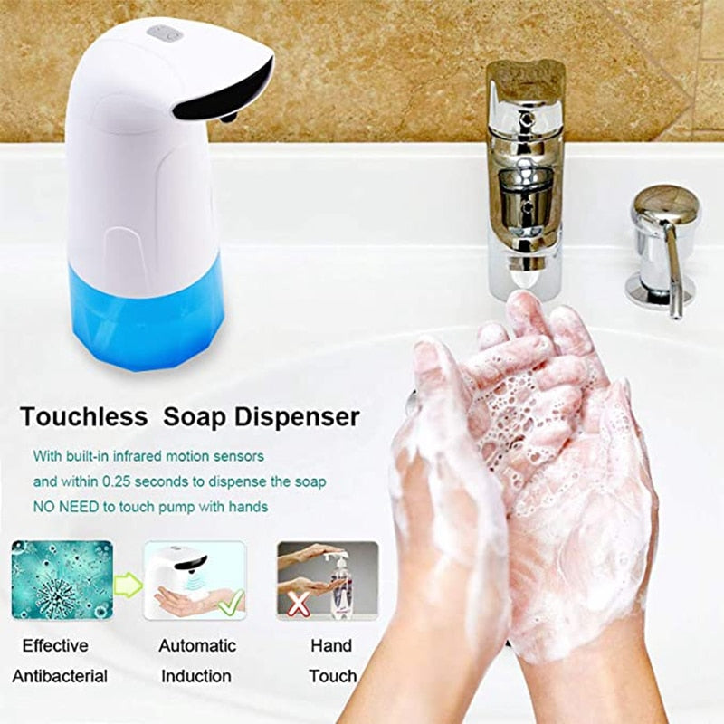 Touchless Automatic Soap Foaming Dispenser Pump Bottle