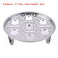 Stainless Steel Lotus Steaming Tray