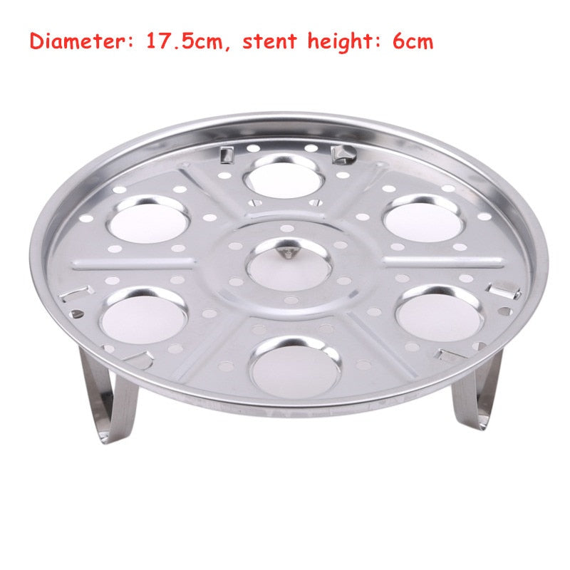 Stainless Steel Lotus Steaming Tray