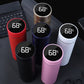 500ml Thermos Bottle Temperature Display Stainless Steel