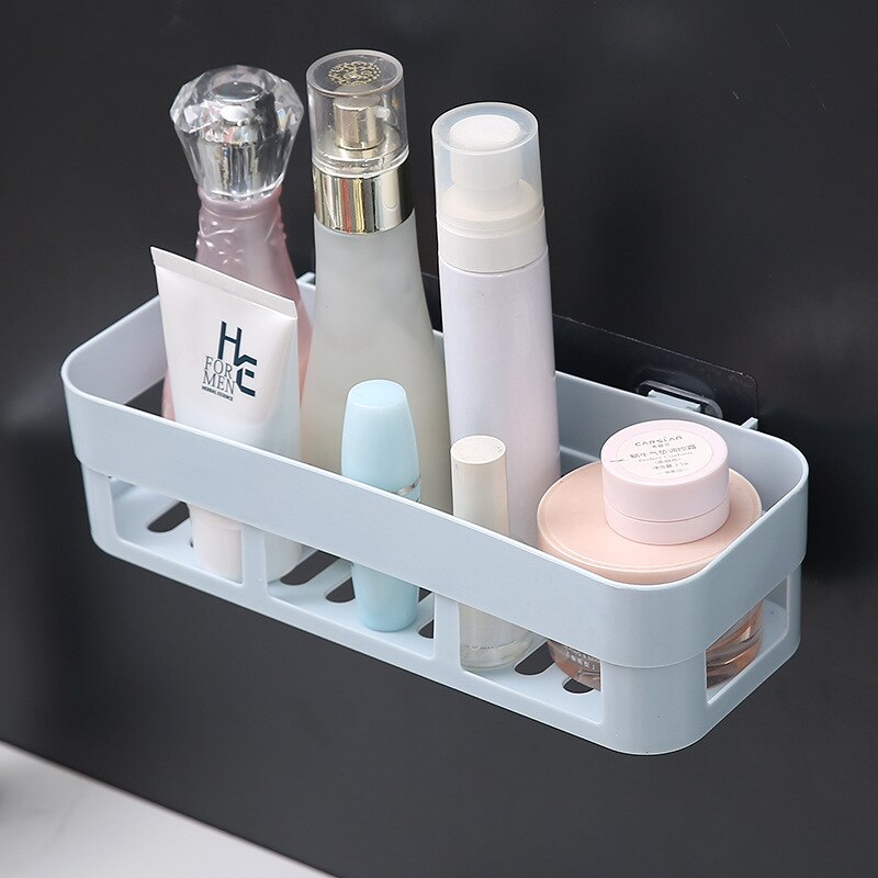 Multifunction Shelf Sponge Drain Rack Bathroom Storage