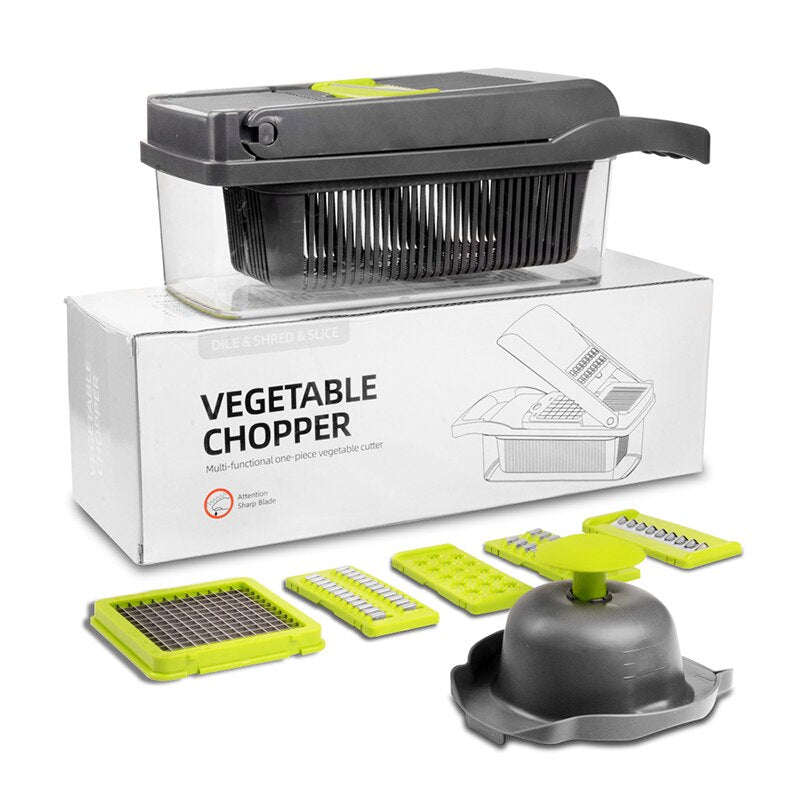 Multifunctional Vegetable Fruit Slicer Grater Cutter