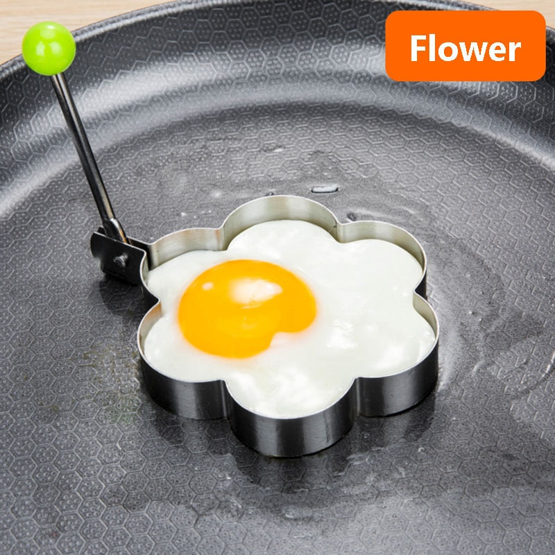 Stainless Steel Fried Egg Pancake Shaper