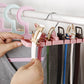 Tie Belt Hanger Space Saver Rotating Scarf Holder