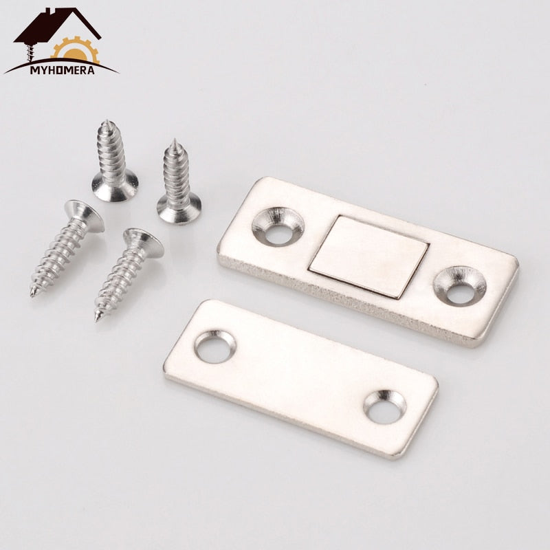 2pcs/Set Strong Door Closer Magnetic Door Catch