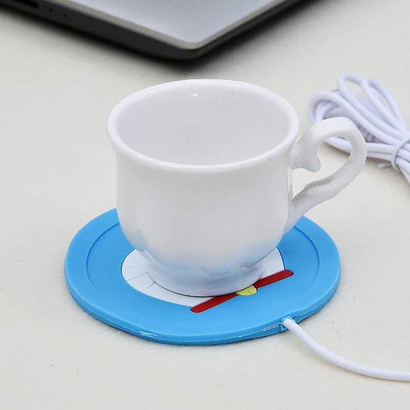 DONIRT Best Discount Newest HOT 5V USB Cute Silicone Heat Warmer