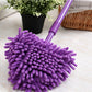 Mini Mop Bathroom floor cleaning tool Flat lazy Mop Wall Household Cleaning Brush Chenille Mop Washing Mop Dust Brush cleaning