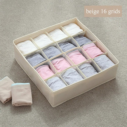 washable underwear storage box foldable