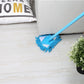 Mini Mop Bathroom floor cleaning tool Flat lazy Mop Wall Household Cleaning Brush Chenille Mop Washing Mop Dust Brush cleaning