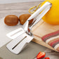 Stainless Fried Steak Shovel Barbecue Tongs Fish Shovel