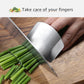 New Stainless Steel Hand Guard Finger Protector Knife Slice Chop Safe Slice Tool