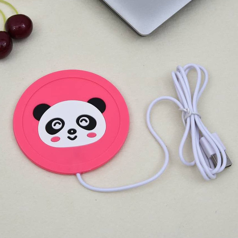 DONIRT Best Discount Newest HOT 5V USB Cute Silicone Heat Warmer