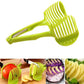 1Pc Kitchen Gadgets Plastic Potato Slicer Tomato Cutter