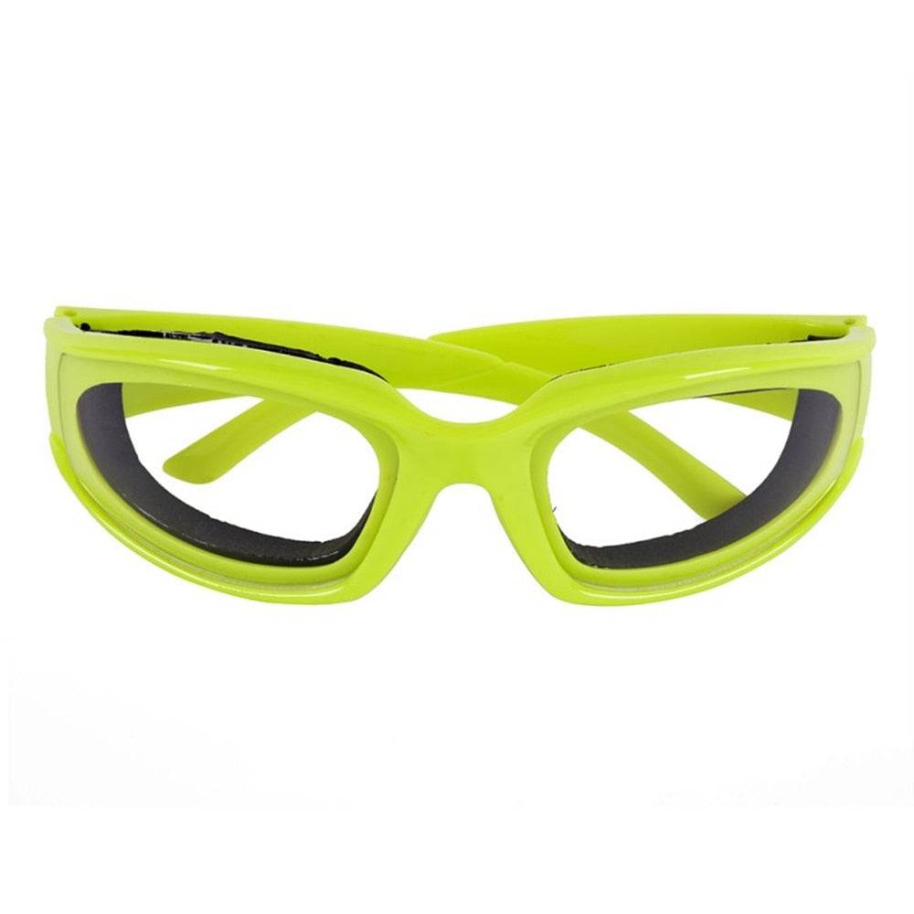 Safely Tearless Kitchen Onion Goggles Eye Glasses