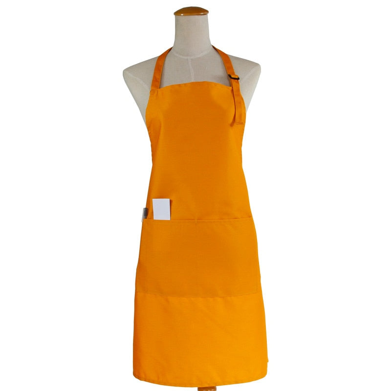 KEFEI New Lady Women White Manufacturer Cleanroom Chef Pattern Cotton Kitchen Apron Custom Pinafore