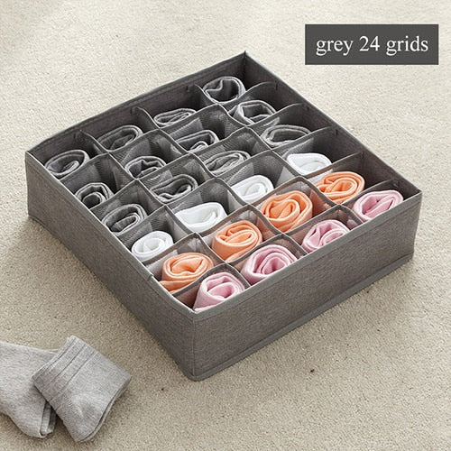 washable underwear storage box foldable