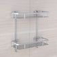 Aluminum Bathroom Rack, Bathroom Shelves Drilling/ No Drilling