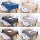 Decorative Table Cloth Rectangular Tablecloths Dining Table Cover