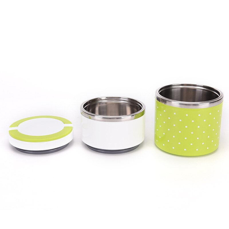 Cute Mini Portable Japanese Bento Box Leak-Proof Stainless Steel Thermal Lunch Boxs