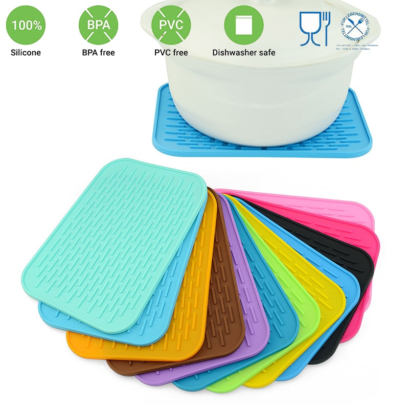 Silicone Pot Holder trivet Mat