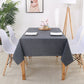 Decorative Table Cloth Rectangular Tablecloths Dining Table Cover