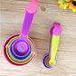 5pcs/set Measuring Spoons