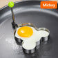 Stainless Steel Fried Egg Pancake Shaper