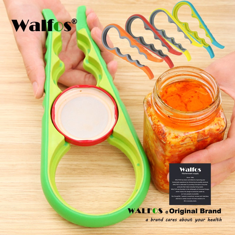 High Quality Screw Cap Jar Bottle Wrench 4 in 1 opener