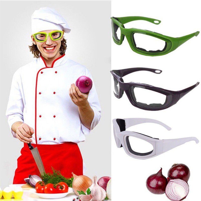 Safely Tearless Kitchen Onion Goggles Eye Glasses