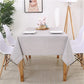 Decorative Table Cloth Rectangular Tablecloths Dining Table Cover