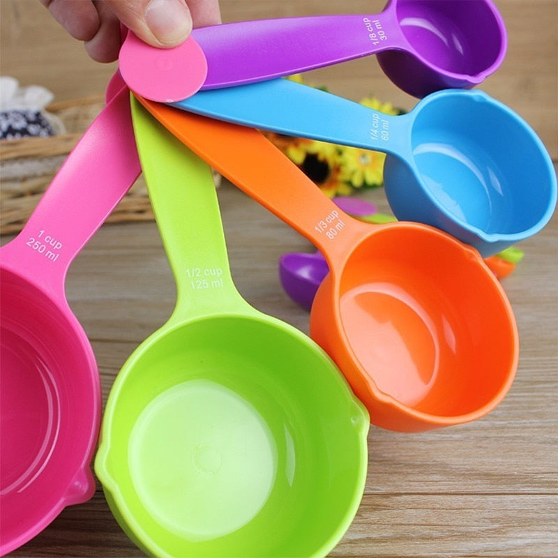 5pcs/set Measuring Spoons