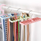 Tie Belt Hanger Space Saver Rotating Scarf Holder